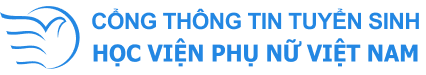 Tuyển sinh – Học viện Phụ nữ Việt Nam